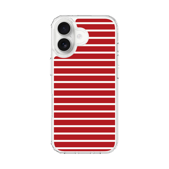 スリムプロテクションケース［ Middle Border - Red ］