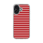 スリムプロテクションケース［ Middle Border - Red ］