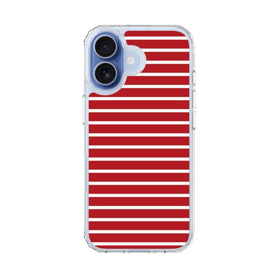 スリムプロテクションケース［ Middle Border - Red ］