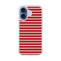 スリムプロテクションケース［ Middle Border - Red ］