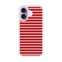 スリムプロテクションケース［ Middle Border - Red ］