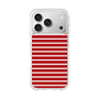 スリムプロテクションケース［ Middle Border - Red ］