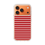 スリムプロテクションケース［ Middle Border - Red ］