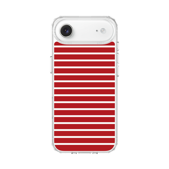 スリムプロテクションケース［ Middle Border - Red ］
