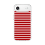 スリムプロテクションケース［ Middle Border - Red ］