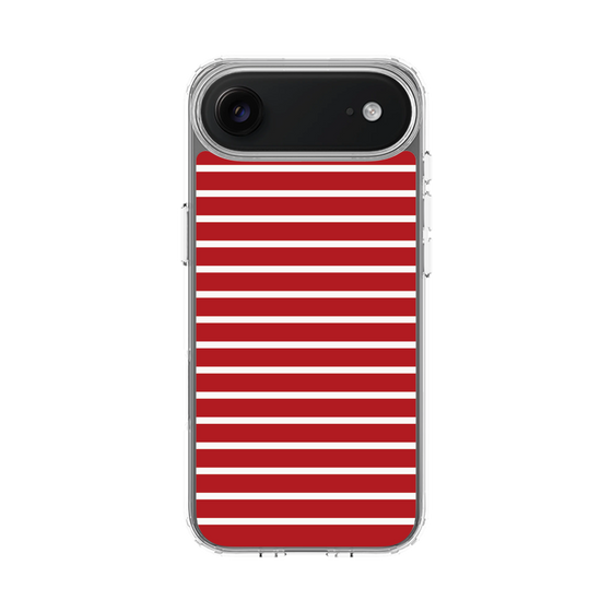 スリムプロテクションケース［ Middle Border - Red ］
