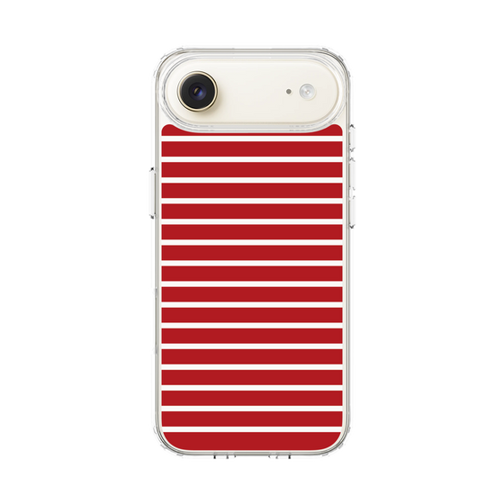 スリムプロテクションケース［ Middle Border - Red ］
