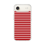 スリムプロテクションケース［ Middle Border - Red ］