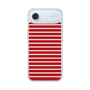 スリムプロテクションケース［ Middle Border - Red ］