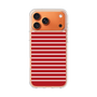 スリムプロテクションケース［ Middle Border - Red ］