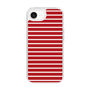 スリムプロテクションケース［ Middle Border - Red ］