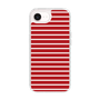 スリムプロテクションケース［ Middle Border - Red ］