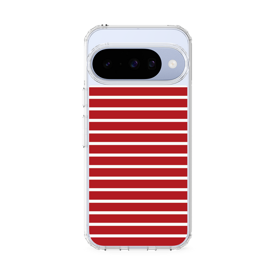 スリムプロテクションケース［ Middle Border - Red ］