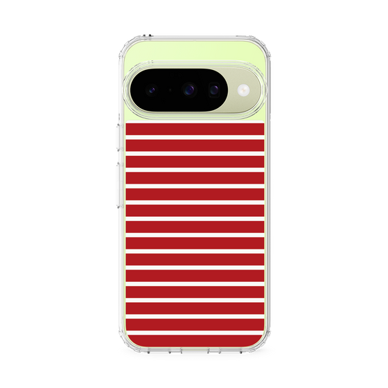 スリムプロテクションケース［ Middle Border - Red ］