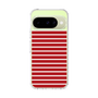 スリムプロテクションケース［ Middle Border - Red ］