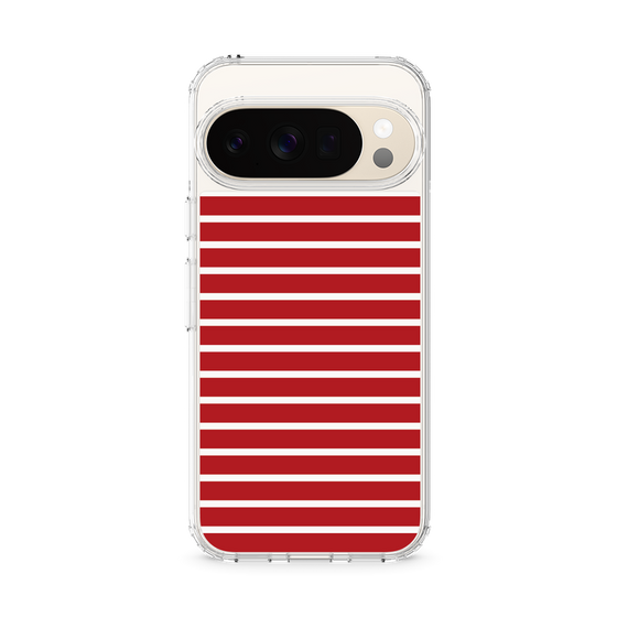 スリムプロテクションケース［ Middle Border - Red ］