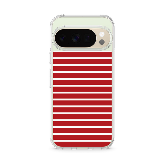 スリムプロテクションケース［ Middle Border - Red ］