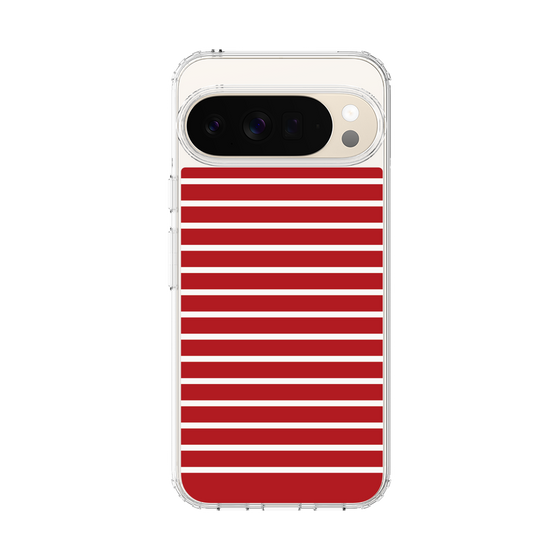 スリムプロテクションケース［ Middle Border - Red ］