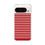 スリムプロテクションケース［ Middle Border - Red ］
