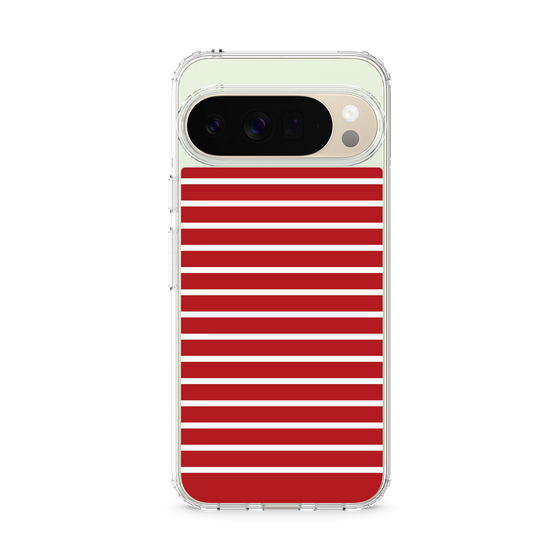 スリムプロテクションケース［ Middle Border - Red ］