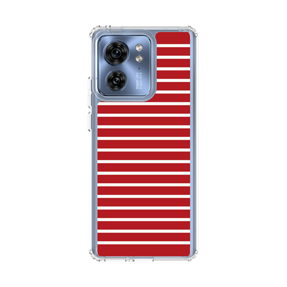 スリムプロテクションケース［ Middle Border - Red ］