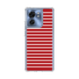 スリムプロテクションケース［ Middle Border - Red ］