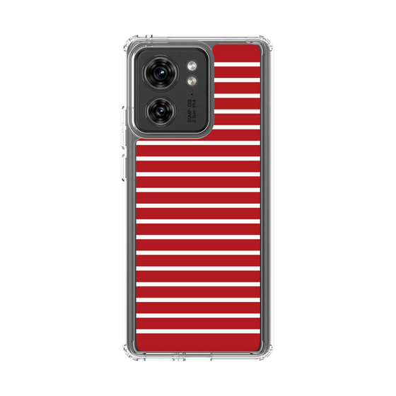 スリムプロテクションケース［ Middle Border - Red ］