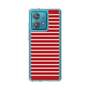 スリムプロテクションケース［ Middle Border - Red ］