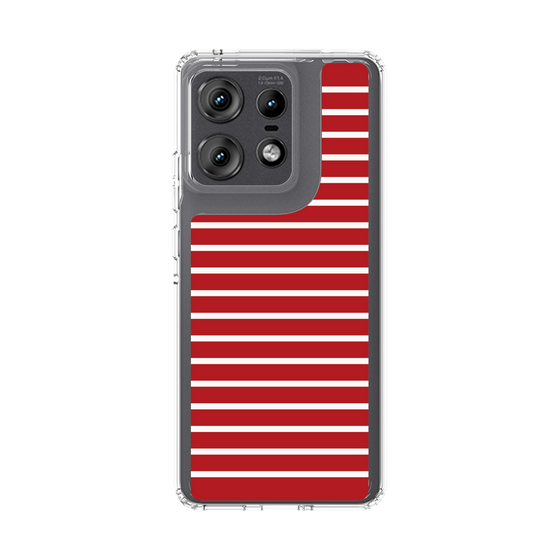 スリムプロテクションケース［ Middle Border - Red ］