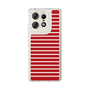スリムプロテクションケース［ Middle Border - Red ］