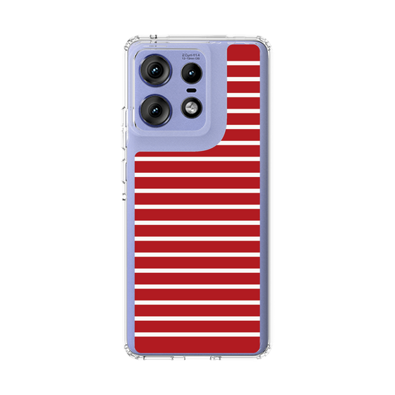 スリムプロテクションケース［ Middle Border - Red ］