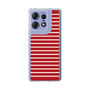 スリムプロテクションケース［ Middle Border - Red ］