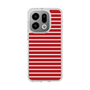 スリムプロテクションケース［ Middle Border - Red ］