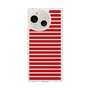 スリムプロテクションケース［ Middle Border - Red ］