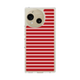 スリムプロテクションケース［ Middle Border - Red ］