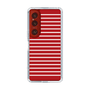 スリムプロテクションケース［ Middle Border - Red ］