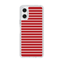 スリムプロテクションケース［ Middle Border - Red ］