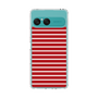 スリムプロテクションケース［ Middle Border - Red ］