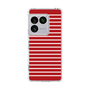 スリムプロテクションケース［ Middle Border - Red ］