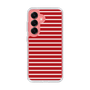 スリムプロテクションケース［ Middle Border - Red ］