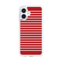 スリムプロテクションケース［ Middle Border - Red ］
