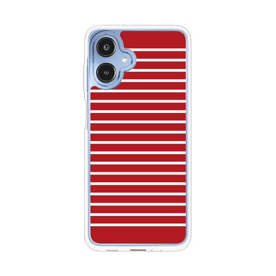 スリムプロテクションケース［ Middle Border - Red ］