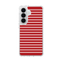スリムプロテクションケース［ Middle Border - Red ］