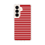 スリムプロテクションケース［ Middle Border - Red ］