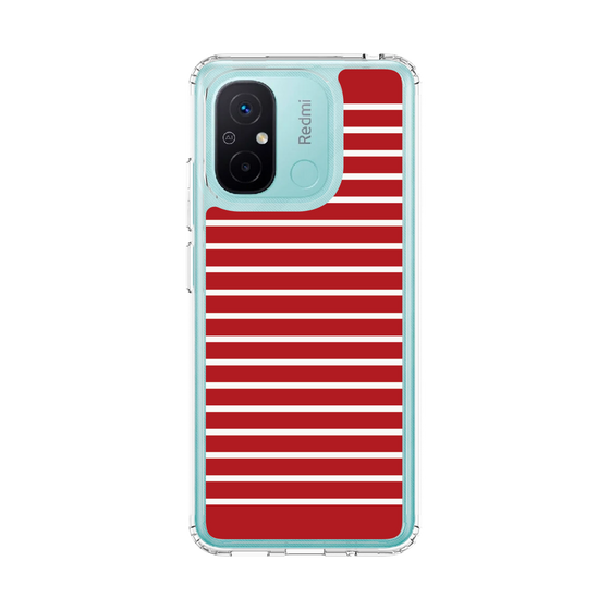 スリムプロテクションケース［ Middle Border - Red ］