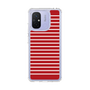スリムプロテクションケース［ Middle Border - Red ］