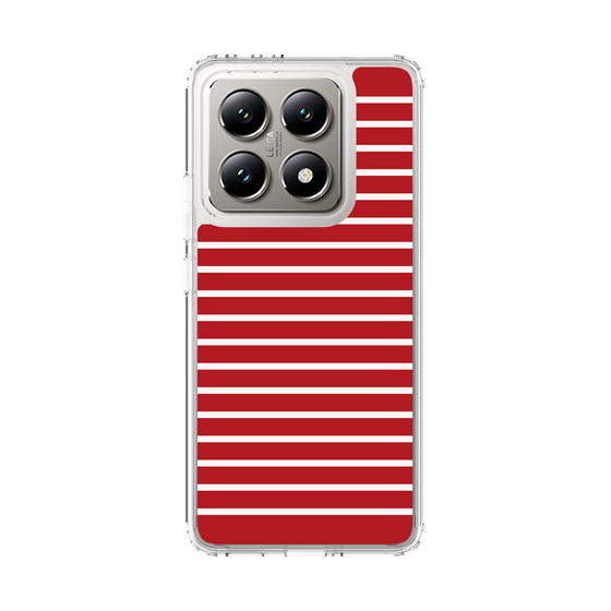 スリムプロテクションケース［ Middle Border - Red ］