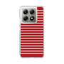 スリムプロテクションケース［ Middle Border - Red ］