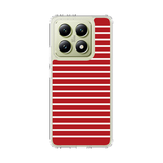 スリムプロテクションケース［ Middle Border - Red ］