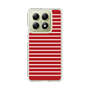 スリムプロテクションケース［ Middle Border - Red ］